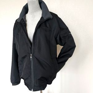 Mens Small Fleece Lined Warm Jacket Destinations